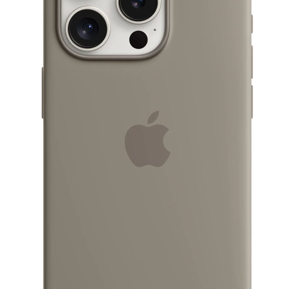 iPhone 15 Pro Silicone Case with MagSafe - Clay
